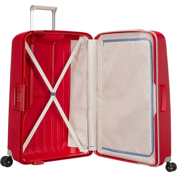 Samsonite Trolley Taske S Cure 79l Rød