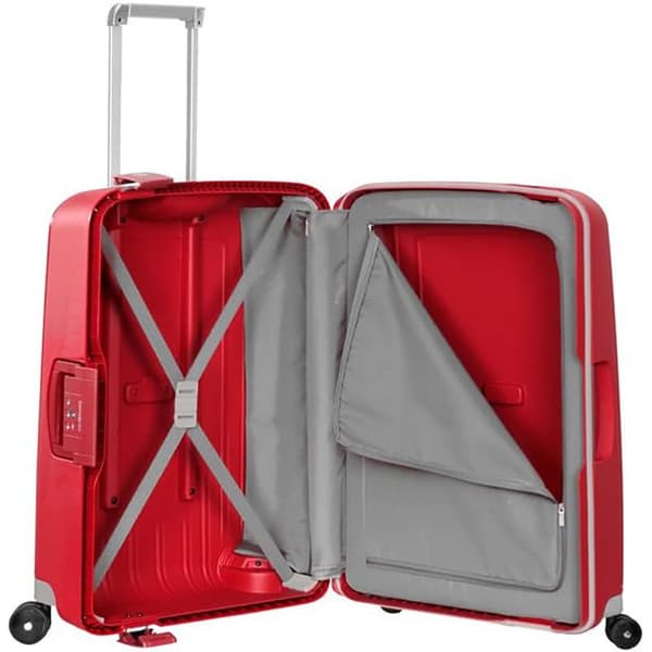Samsonite Trolley Taske S Cure 79l Rød