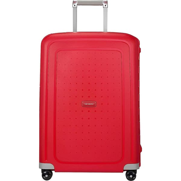 Samsonite Trolley Taske S Cure 79l Rød