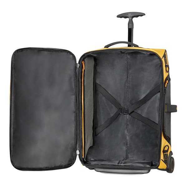 Samsonite Duffle Med Hjul Paradiver Light 55/20 51l Gul