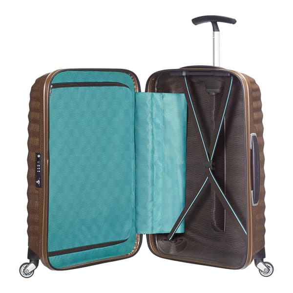 Samsonite Vagn Lite-shock Spinner 55/20 36l Orange