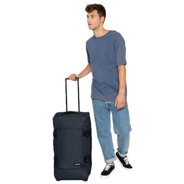 Eastpak Trolley Taske Tranverz 78l Blå