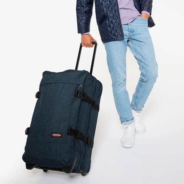 Eastpak Trolley Taske Tranverz 78l Blå