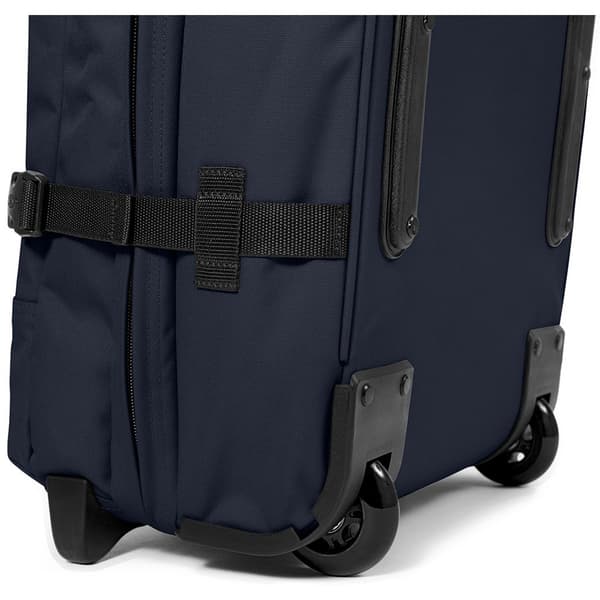 Eastpak Tranverz M 78l Kuffert Med Hjul Blå