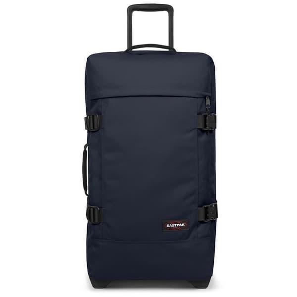 Eastpak Tranverz M 78l Kuffert Med Hjul Blå