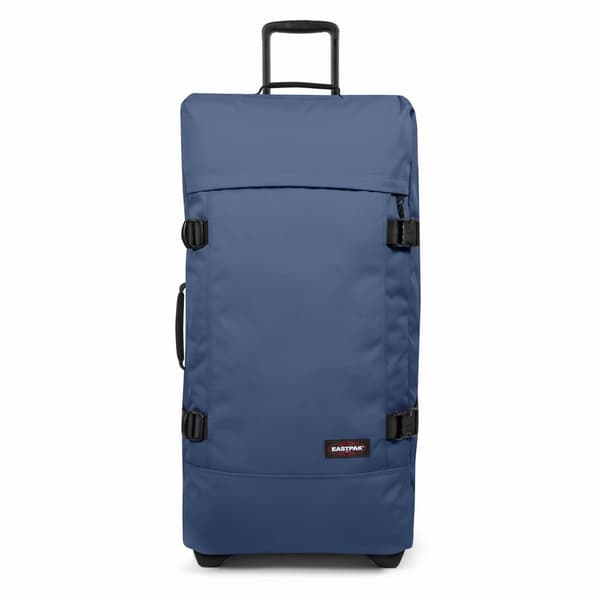 Eastpak Tranverz 121l Kuffert Med Hjul Blå