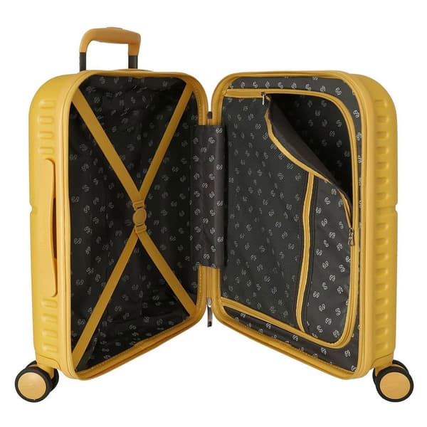 Pepe Jeans Trolley Taske Highlight 55cm Gul