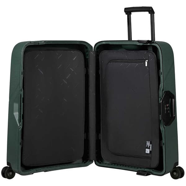 Samsonite Vaunu Magnum Eco Spinner 69/25 82l Vihreä