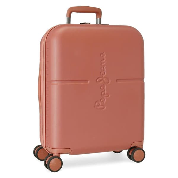 Pepe Jeans Trolley Taske Highlight 55cm Orange