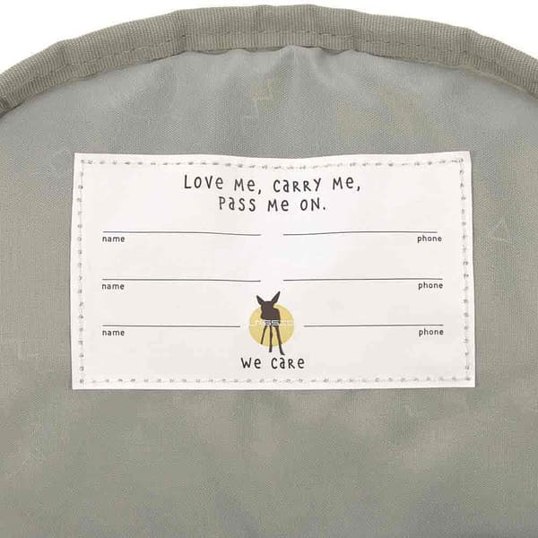 Lassig Vagn Happy Prints Beige