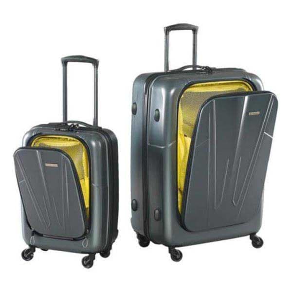Caribee Vaunu Concourse Luggage 70l 2 Yksiköitä Harmaa