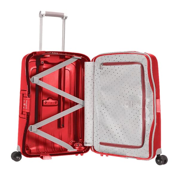Samsonite Vagn S Cure 34l Röd