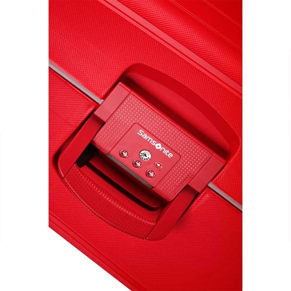 Samsonite Vagn S Cure 34l Röd