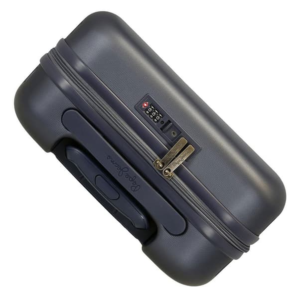 Pepe Jeans Trolley Taske Highlight 55cm Sort