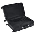 Miniatyrbillede 6 af 8: kuffertsæt i 3 dele hardcase sort ABS