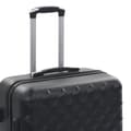 Miniatyrbillede 7 af 8: kuffertsæt i 3 dele hardcase sort ABS