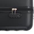 Miniatyrbillede 8 af 8: kuffertsæt i 3 dele hardcase sort ABS