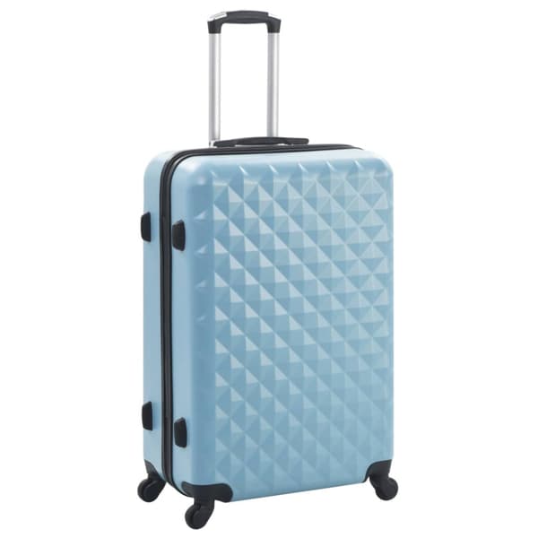 kuffertsæt i 3 dele hardcase ABS blå