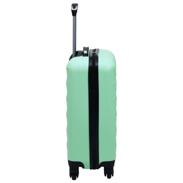 hardcase-kuffert ABS mintgrøn