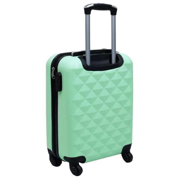 hardcase-kuffert ABS mintgrøn