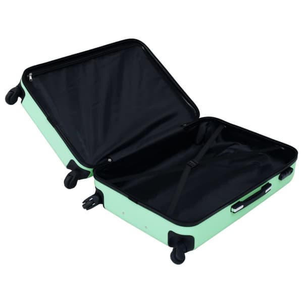 hardcase-kuffert ABS mintgrøn