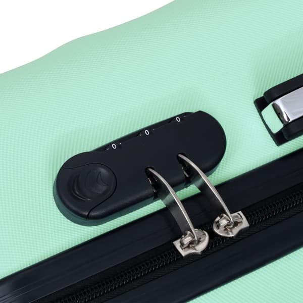 hardcase-kuffert ABS mintgrøn