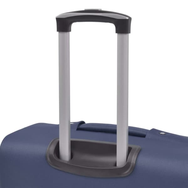 Resväskor 3 st marinblå soft case