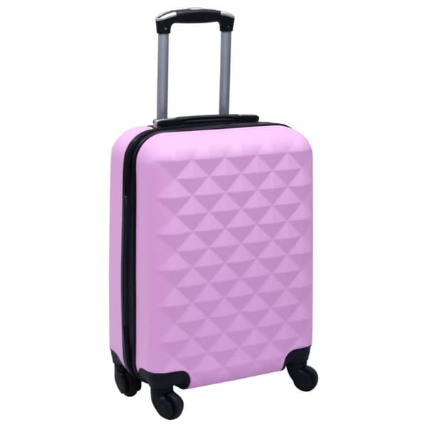 hardcase-kuffert ABS pink