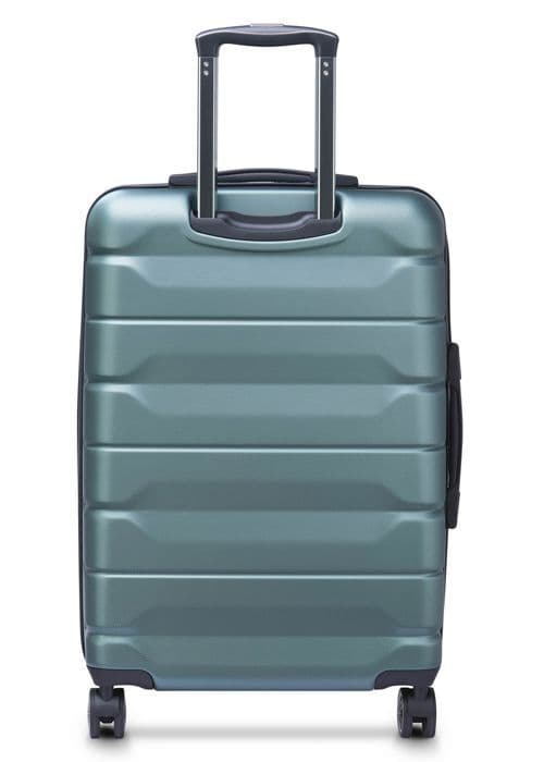 DELSEY PARIS - AIR ARMOR - Medium styv expanderbar resväska - 68x44x32 cm - 77 liter - L - Grön