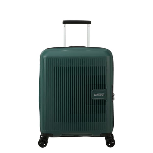 American Tourister Kabinekuffert AeroStep Spinner 55/20 Dark Forest