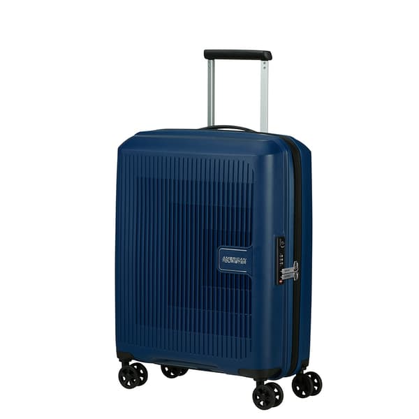 American Tourister Aerostep Spinner 55/20 Navy Blue