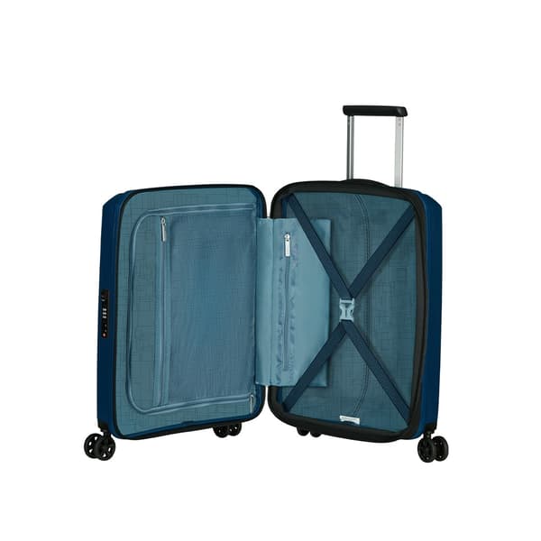 American Tourister Aerostep Spinner 55/20 Navy Blue