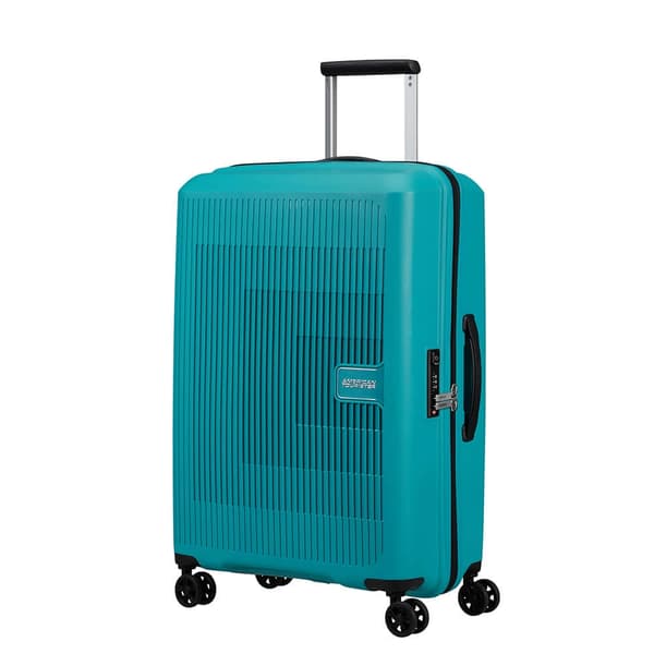 American Tourister Koffert AeroStep Spinner 67/24 Turquoise Tonic