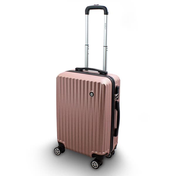 Set med resv�skor Resv�skor p? hjul, guld och rosa, SET 3 delar, slitstark