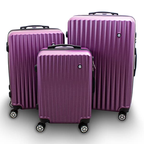 SET resv�skor p? hjul, lila, 3 st XL+L+M p? 360 hjul