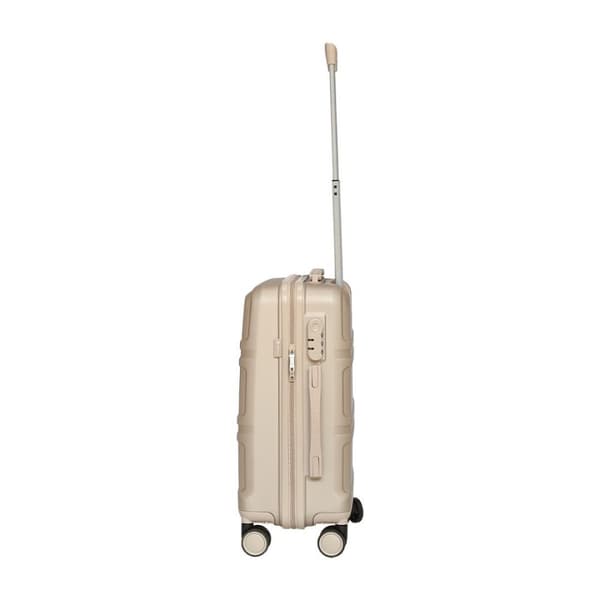 Hytt resv�ska + kosmetikav�ska set Barut, beige, tillverkad av ABS