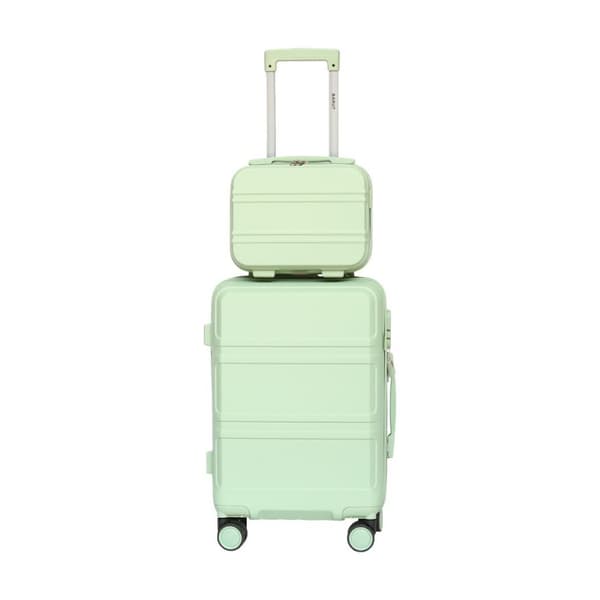 Hytt resv�ska + kosmetikav�ska set Barut mint av ABS