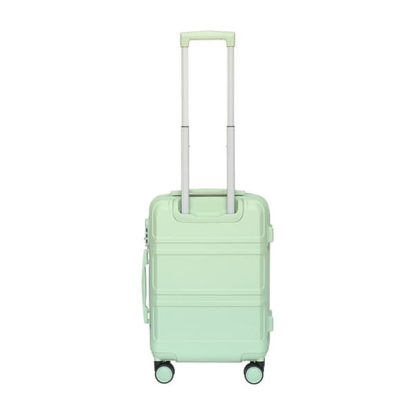 Hytt resv�ska + kosmetikav�ska set Barut mint av ABS