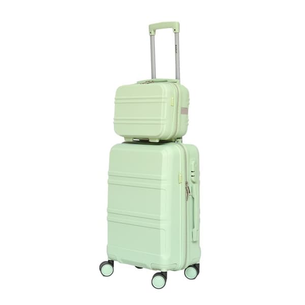 Hytt resv�ska + kosmetikav�ska set Barut mint av ABS
