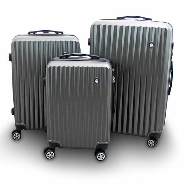 Rejsekufferter ferietasker Kufferts?t 3 stk ABS h?rd