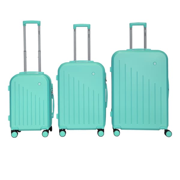 Set med resv�skor p? hjul, set XL+L+M, Green Barut ABS, solid