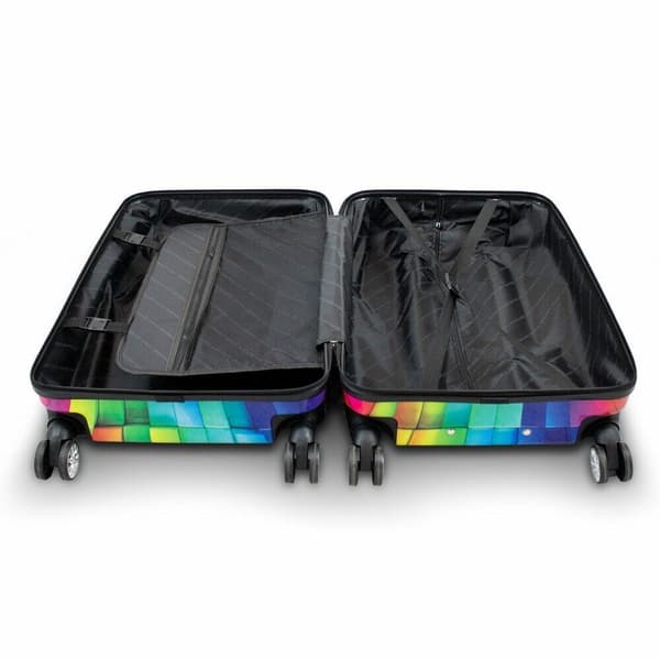 Resv�ska Set 3 delar Berwin Flamingo resv�skor Polykarbonat XL+L+M