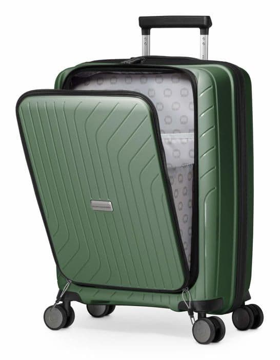 Hauptstadtkoffer - HK20-TXLS-DG - Lätt handbagagevagn, 55 cm hyttväska, 4 dubbla hjul, TSA