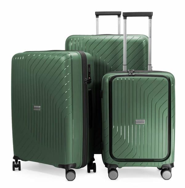 Hauptstadtkoffer - HK20-TXLS-DG - Lätt handbagagevagn, 55 cm hyttväska, 4 dubbla hjul, TSA