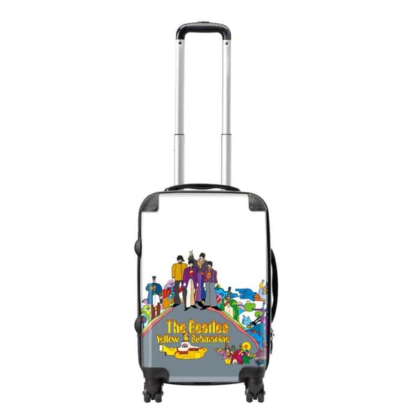 RockSax Yellow Submarine The Beatles Hardshell 4 Wheeled Cabin Bag Multicoloured One Size