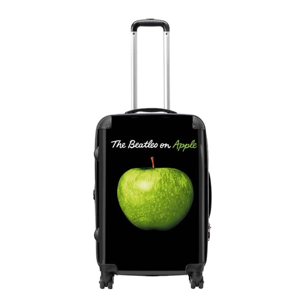 RockSax Beatles On Apple The Beatles Hardshell 4 Wheeled Cabin Bag Black/Green One Size