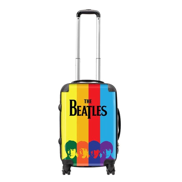 RockSax Hard Days Night The Beatles Hardshell 4 Wheeled Cabin Bag Multicoloured One Size