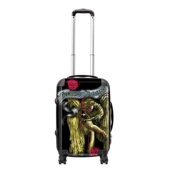 RockSax Illusion Guns N Roses Hardshell 4 Wheeled Cabin Bag Multicoloured One Size