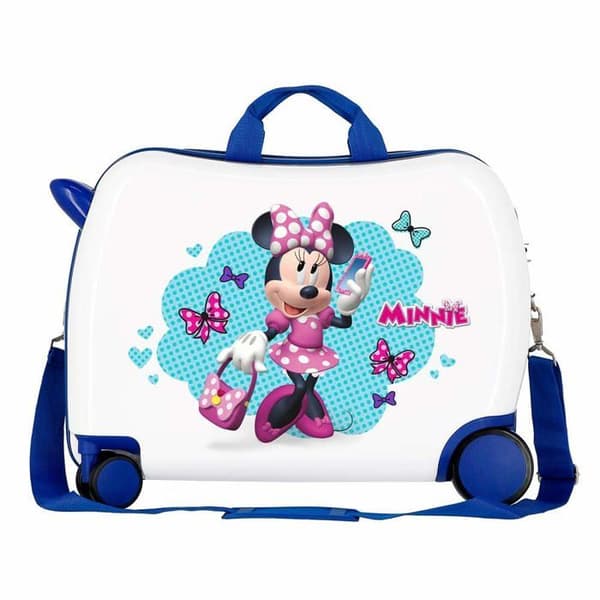Disney Minnie Good Mood Barnresväska Flerfärgad 50x38x20 cm Stel ABS Kombinationslås 2,1Kgs 4 hjul Handbagage