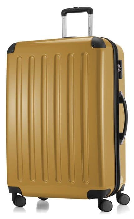 Hauptstadtkoffer - HK28-8278-HEG - Alex - Resväskor, handbagage, hårt bagage, reseset, 4 dubbla hjul